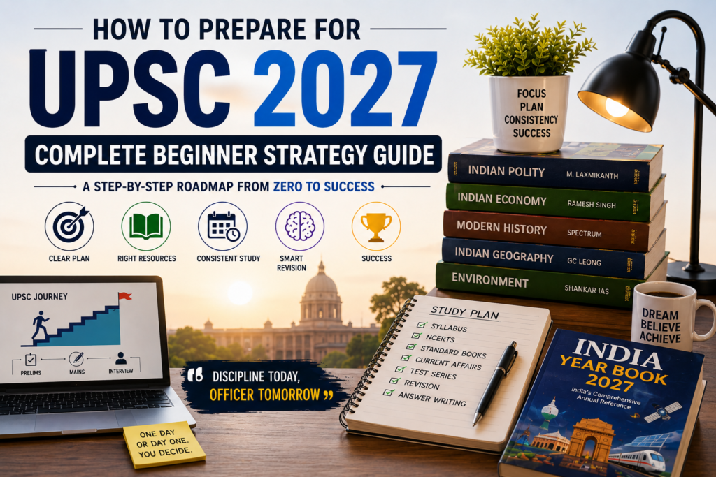 UPSC 2027 BEGINNERS GUIDE